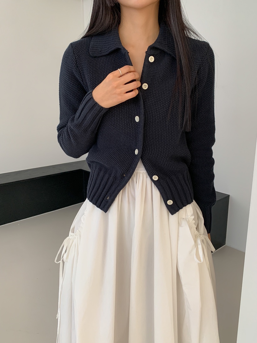 GOYOU韓國直郵㊣東大門實拍女裝新品推薦職業人氣休閑針織衫de goyou針織衫