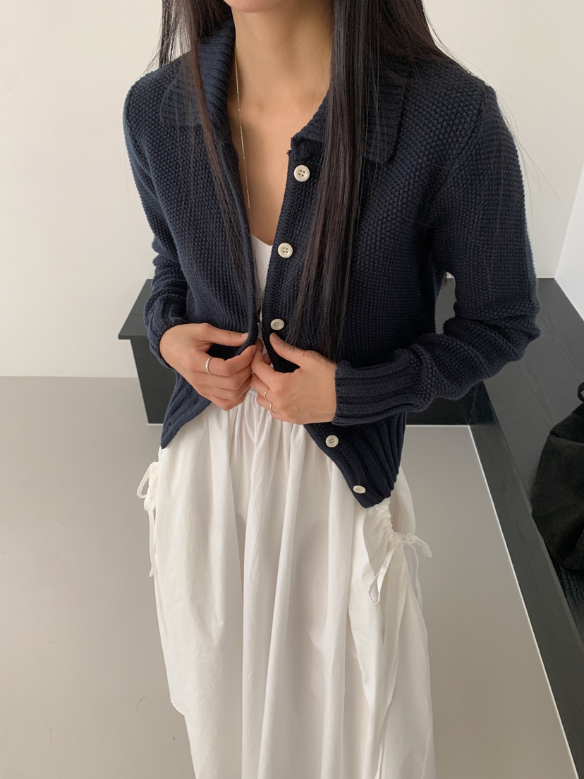 GOYOU韓國直郵㊣東大門實拍女裝新品推薦職業人氣休閑針織衫de goyou針織衫