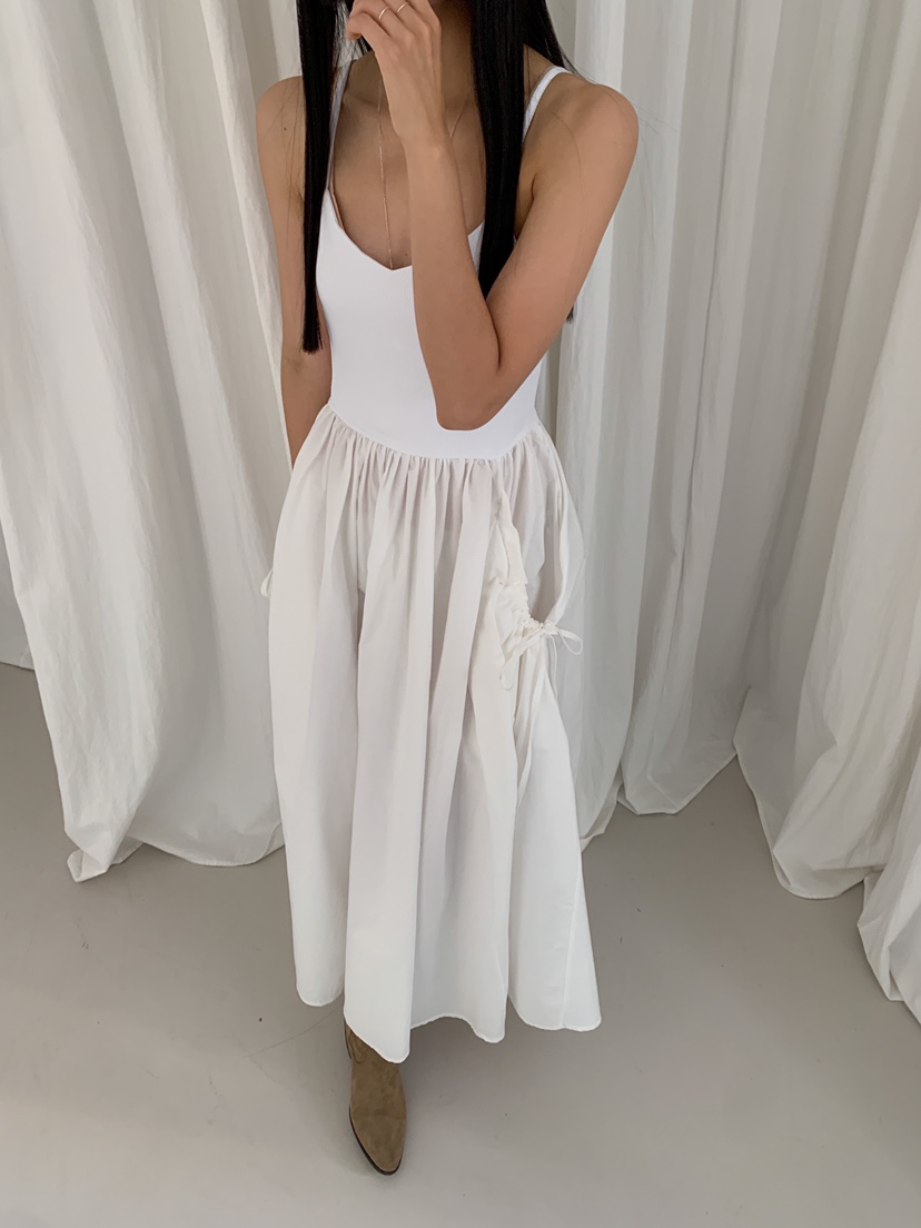 GOYOU韓國㊣直郵東大門代購女裝新品休閑時尚連衣裙口袋長款de goyou連衣裙