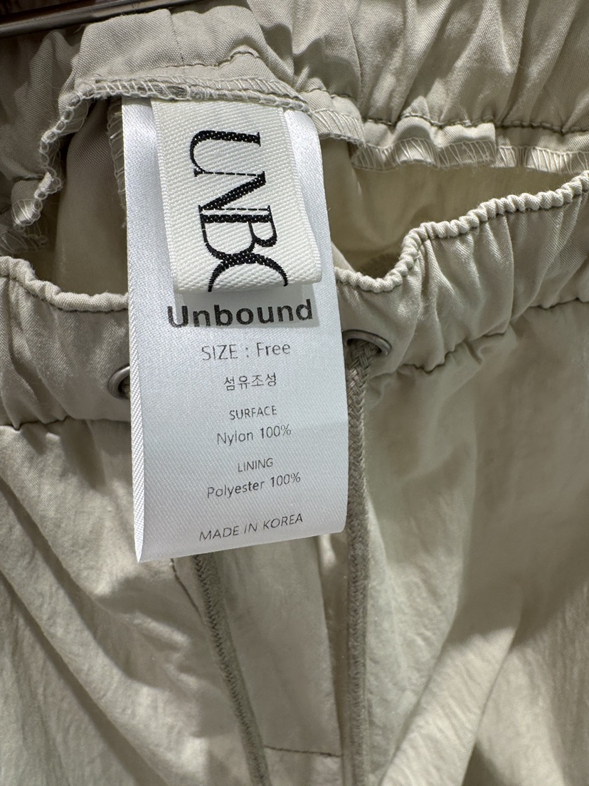 UNBOUND直郵韓國代購㊣女裝新品熱賣人氣25春夏時尚職業休閑褲UNBOUND休閑褲