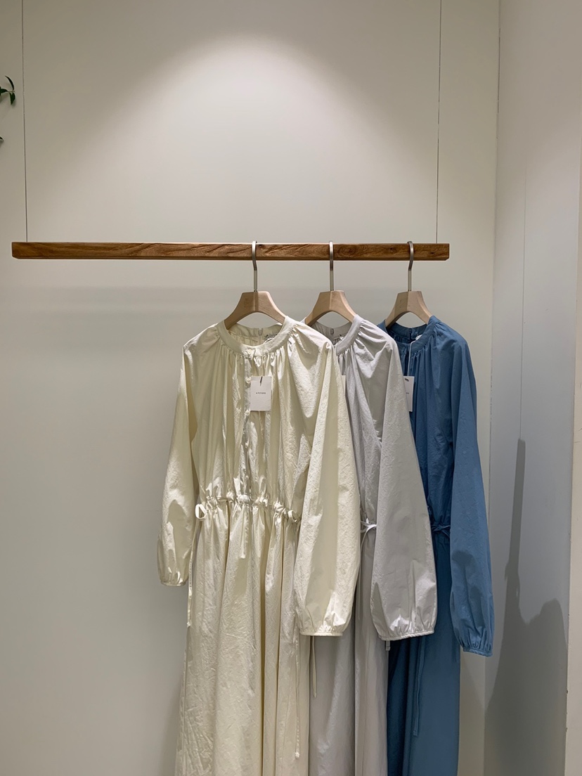 A P-STUDIO韓國直郵㊣女裝新款熱賣推薦休閑職業時尚連衣裙A P-STUDIO連衣裙
