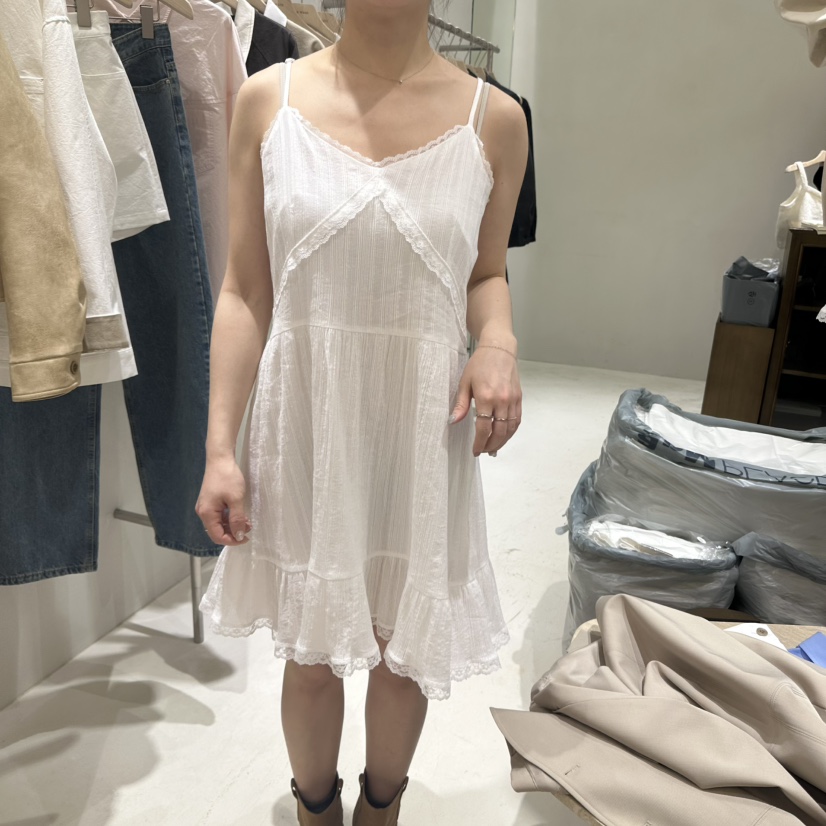 A WANT韓國直郵㊣東大門實拍女裝新款職業熱賣休閑時尚連衣裙A WANT連衣裙