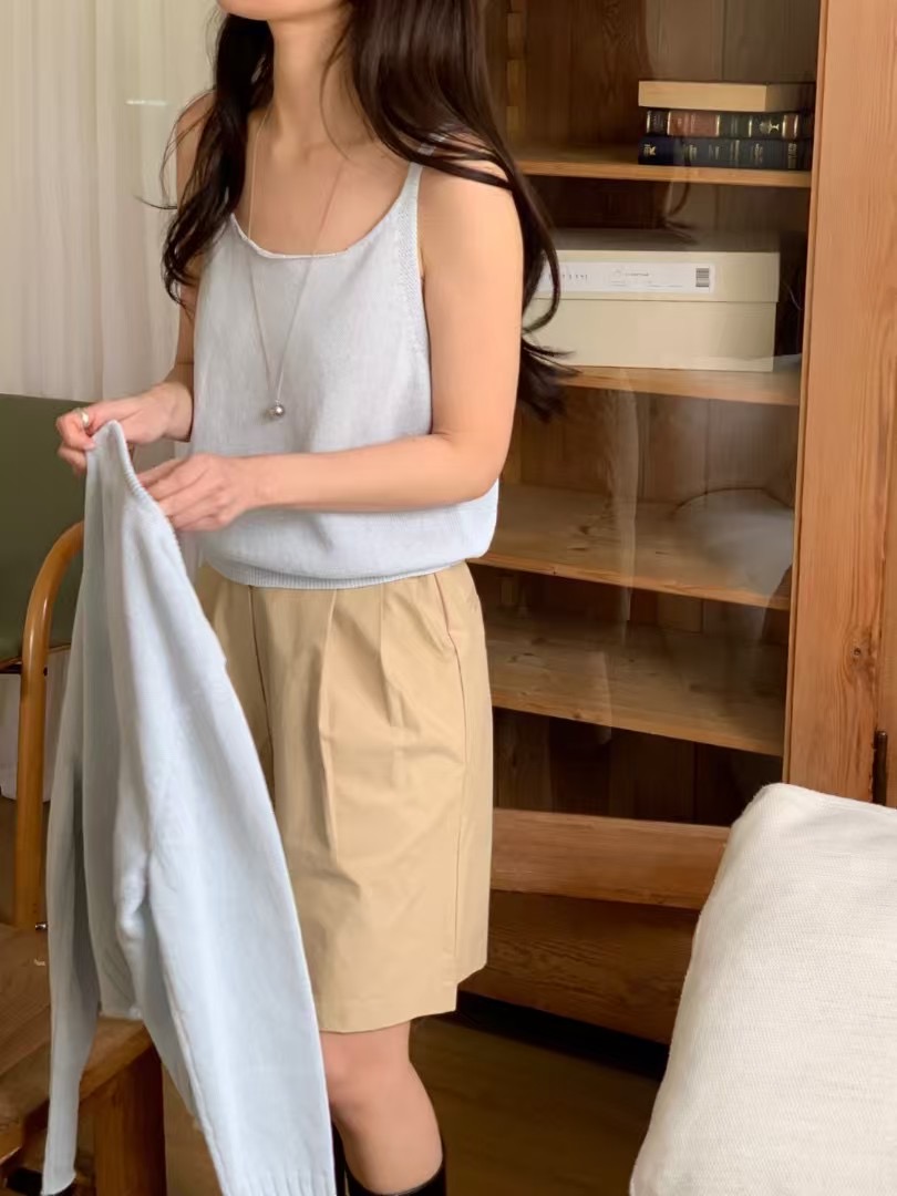 HIDEWAY韓國直郵㊣東大門實拍女裝新款職業25春夏套裝套裝開衫HIDEWAY套裝