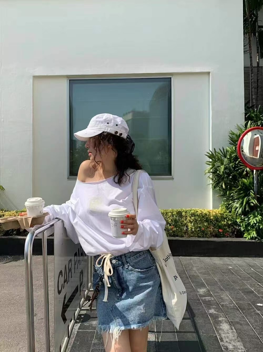 IN A ROW直郵韓國代購㊣女裝新款人氣時尚推薦休閑長袖T恤IN A ROW長袖T恤圖色3