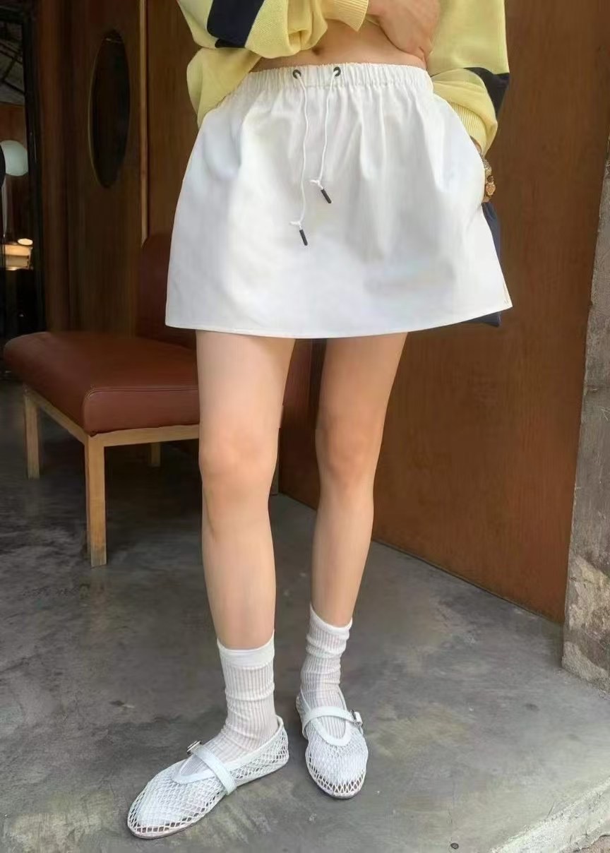 IN A ROW直郵韓國代購㊣女裝新款推薦25春夏人氣時尚短裙IN A ROW短裙圖色1