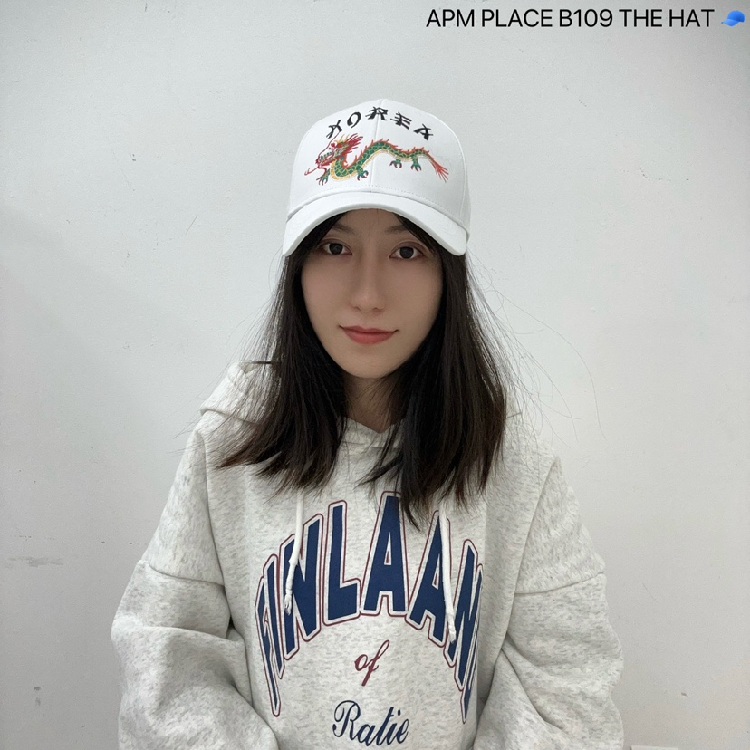 THE HAT-P韓國㊣直郵東大門代購女裝新品時尚休閑25春夏帽子THE HAT帽子圖色1