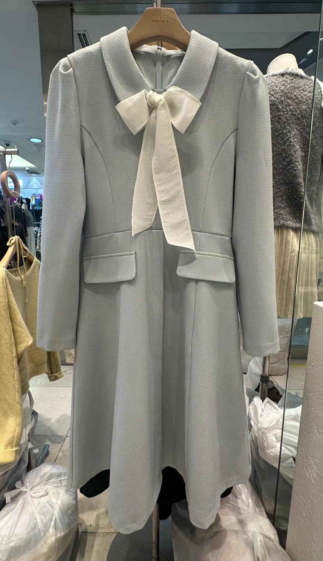 ANDBYL直郵韓國代購㊣女裝新品休閑時尚推薦職業25春夏連衣裙ANDBYL連衣裙圖色2