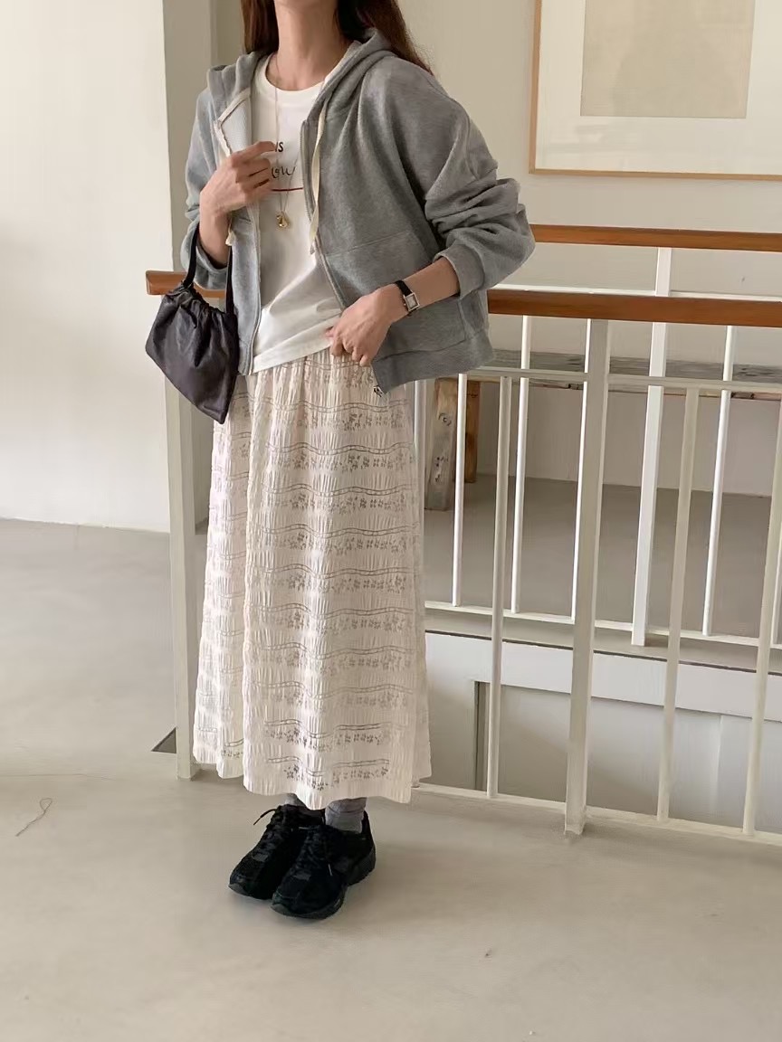 MELMEONT東大門直郵女裝新款熱賣25春夏休閑推薦真品人氣長裙MELMEONT長裙