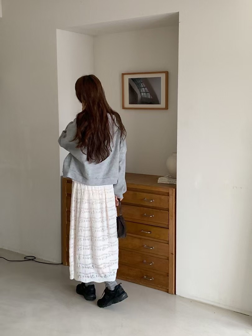 MELMEONT東大門直郵女裝新款熱賣25春夏休閑推薦真品人氣長裙MELMEONT長裙