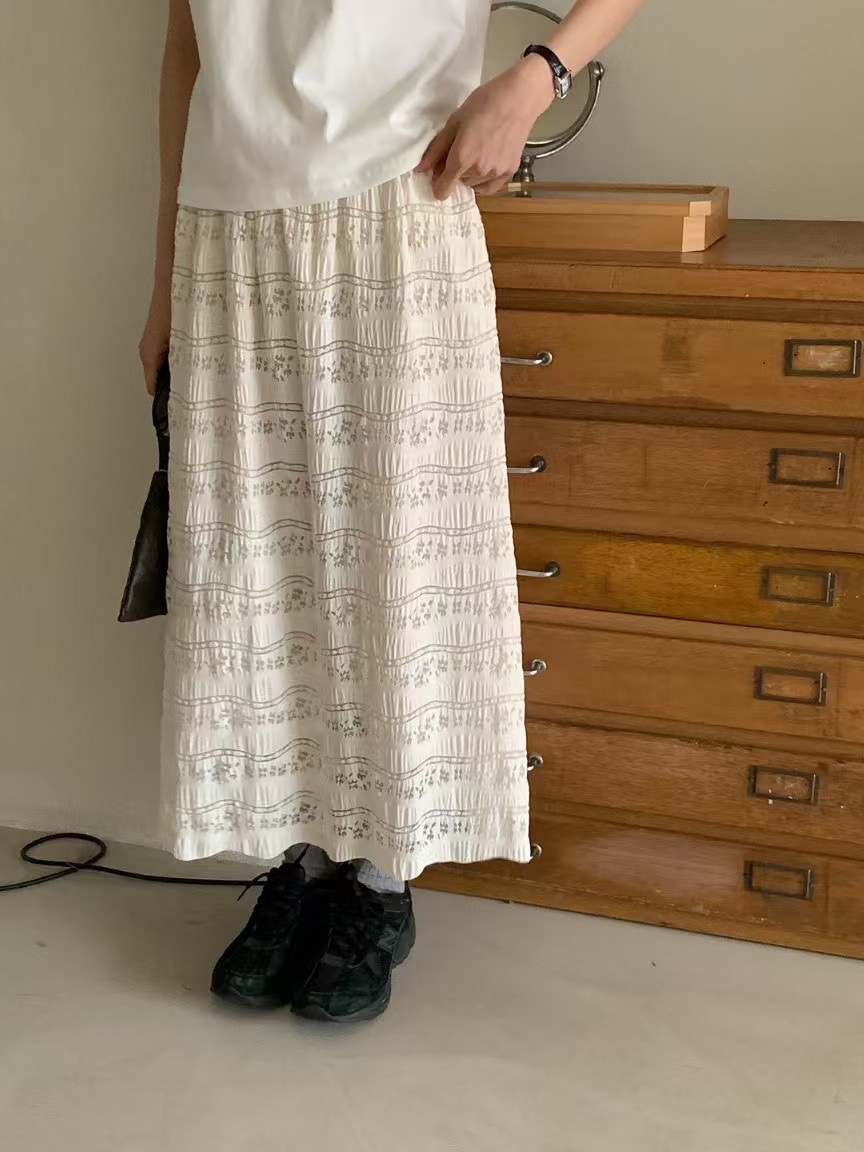 MELMEONT東大門直郵女裝新款熱賣25春夏休閑推薦真品人氣長裙MELMEONT長裙圖色2