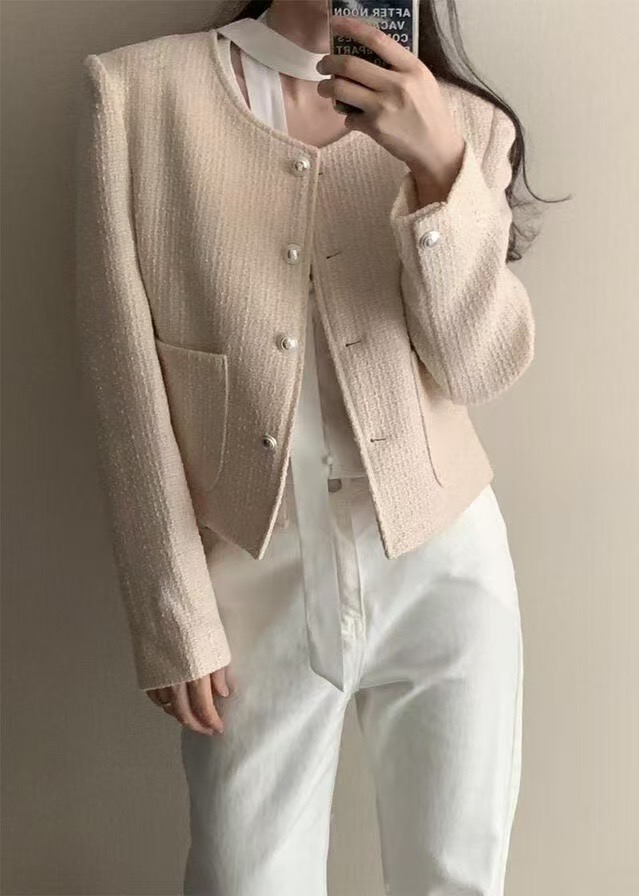 MELMEONT韓國代購女士新品25春夏真品推薦休閑熱賣職業夾克MELMEONT夾克