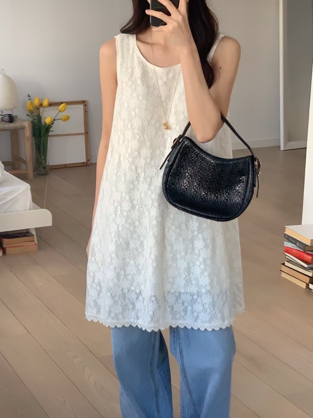 MELMEONT東大門直郵女士新品休閑時尚推薦職業25春夏連衣裙MELMEONT連衣裙