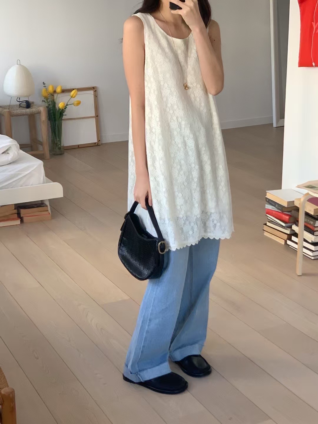 MELMEONT東大門直郵女士新品休閑時尚推薦職業25春夏連衣裙MELMEONT連衣裙