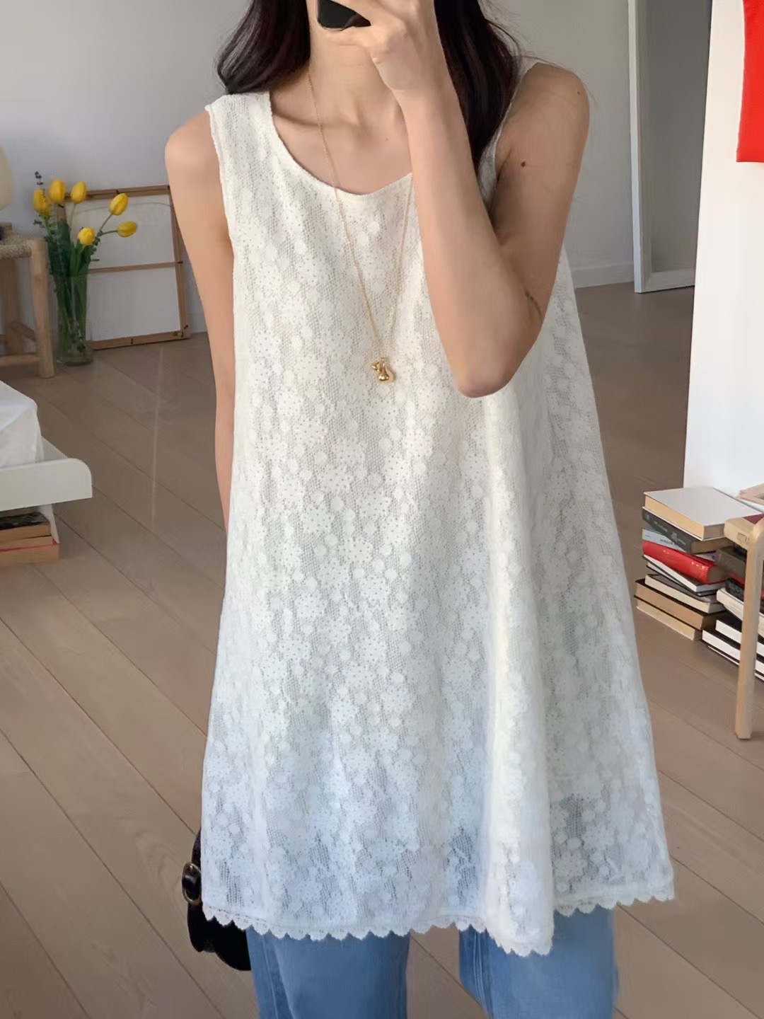 MELMEONT東大門直郵女士新品休閑時尚推薦職業25春夏連衣裙MELMEONT連衣裙