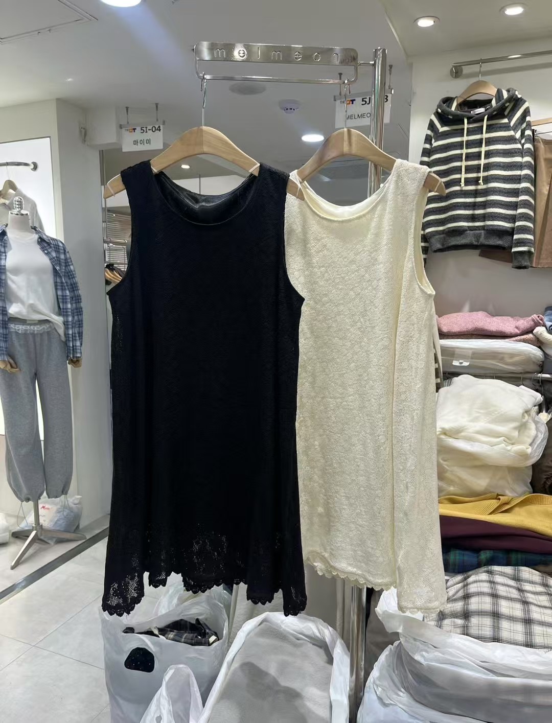 MELMEONT東大門直郵女士新品休閑時尚推薦職業25春夏連衣裙MELMEONT連衣裙