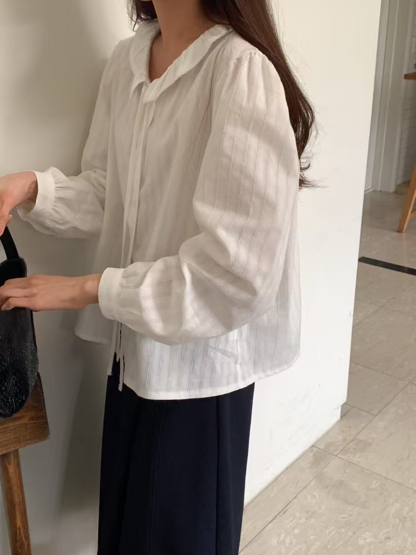 MELMEONT韓國直郵女士新品推薦職業真品休閑人氣襯衫蕾絲衫MELMEONT襯衫/蕾絲衫