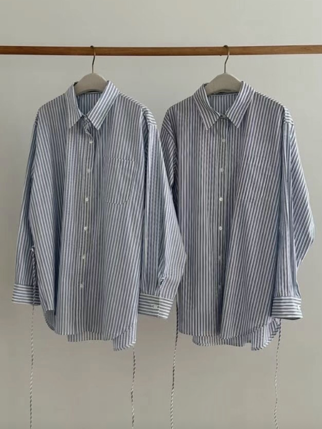 FLAT WHITE東大門代購女士新品職業25春夏襯衫蕾絲衫含腰繩FLAT WHITE襯衫/蕾絲衫