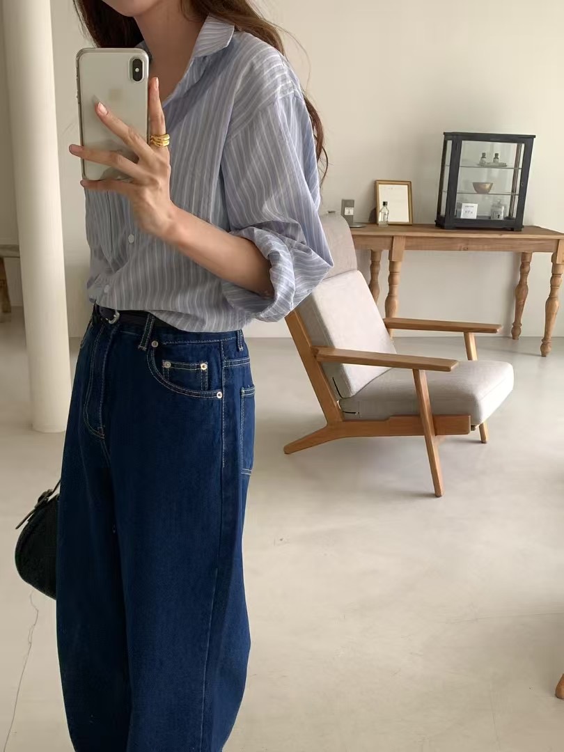 MELMEONT東大門直郵女士新品人氣推薦真品職業25春夏襯衫蕾絲衫MELMEONT襯衫/蕾絲衫