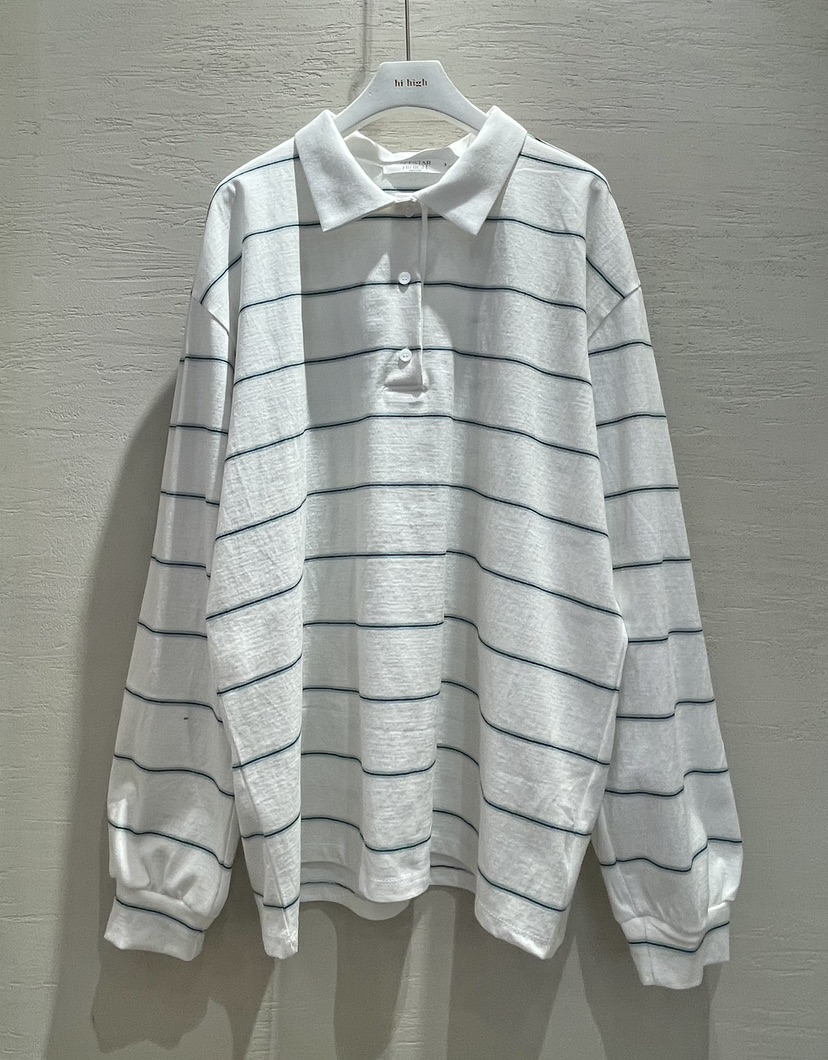 HI HIGH韓國㊣直郵東大門代購女裝新品時尚人氣25春夏長袖T恤SEESTAR/hi high長袖T恤圖色3