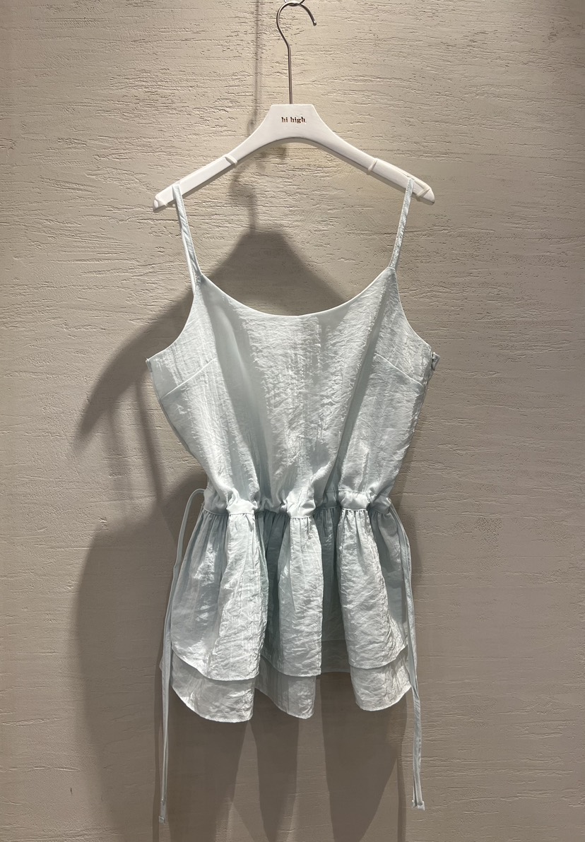 HI HIGH韓國㊣直郵東大門代購女裝新品25春夏休閑吊帶背心SEESTAR/hi high吊帶/背心