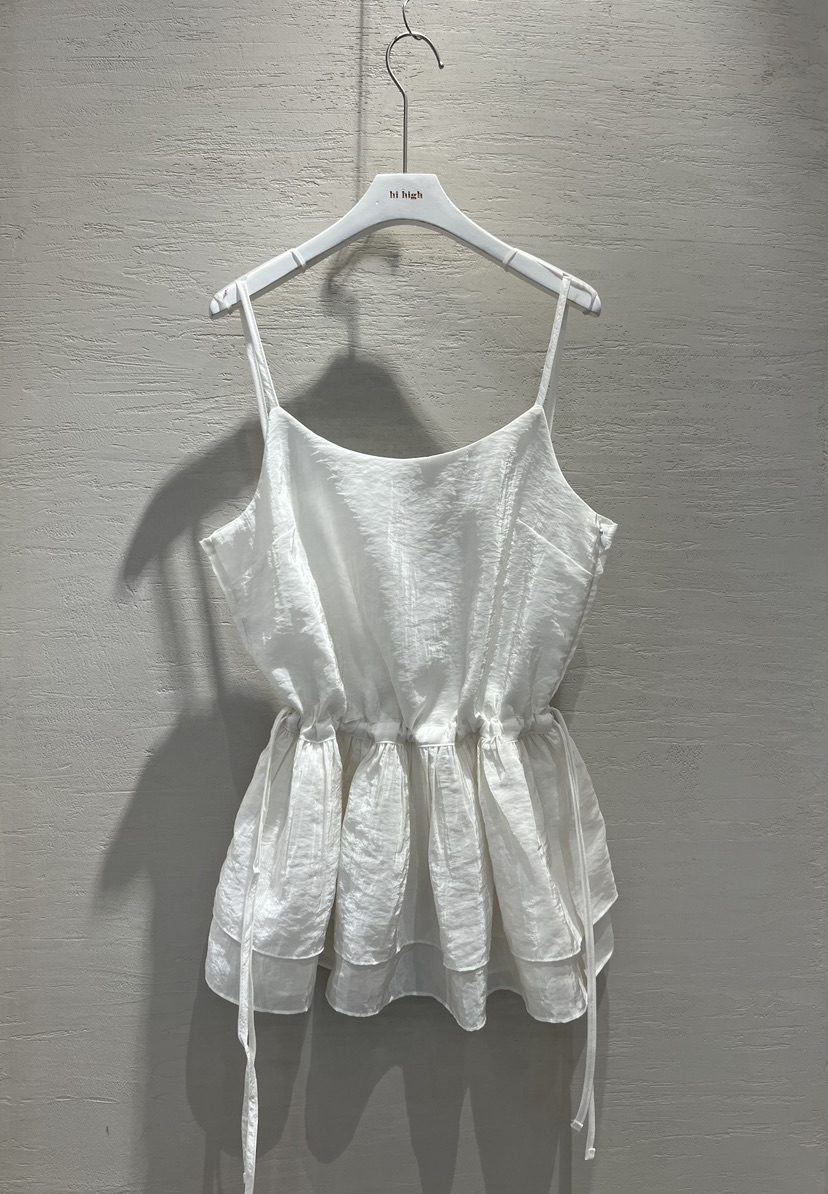 HI HIGH韓國㊣直郵東大門代購女裝新品25春夏休閑吊帶背心SEESTAR/hi high吊帶/背心