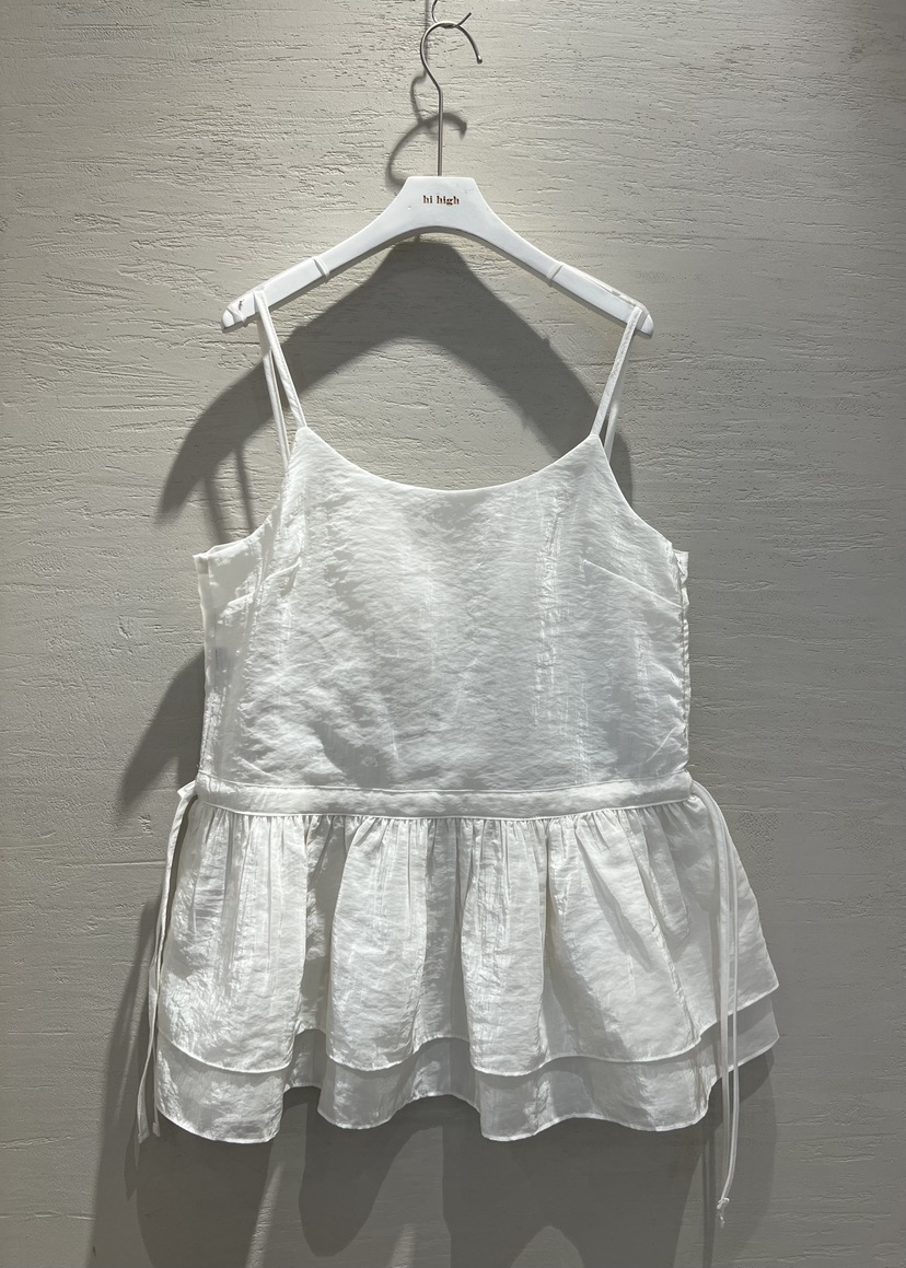 HI HIGH韓國㊣直郵東大門代購女裝新品25春夏休閑吊帶背心SEESTAR/hi high吊帶/背心