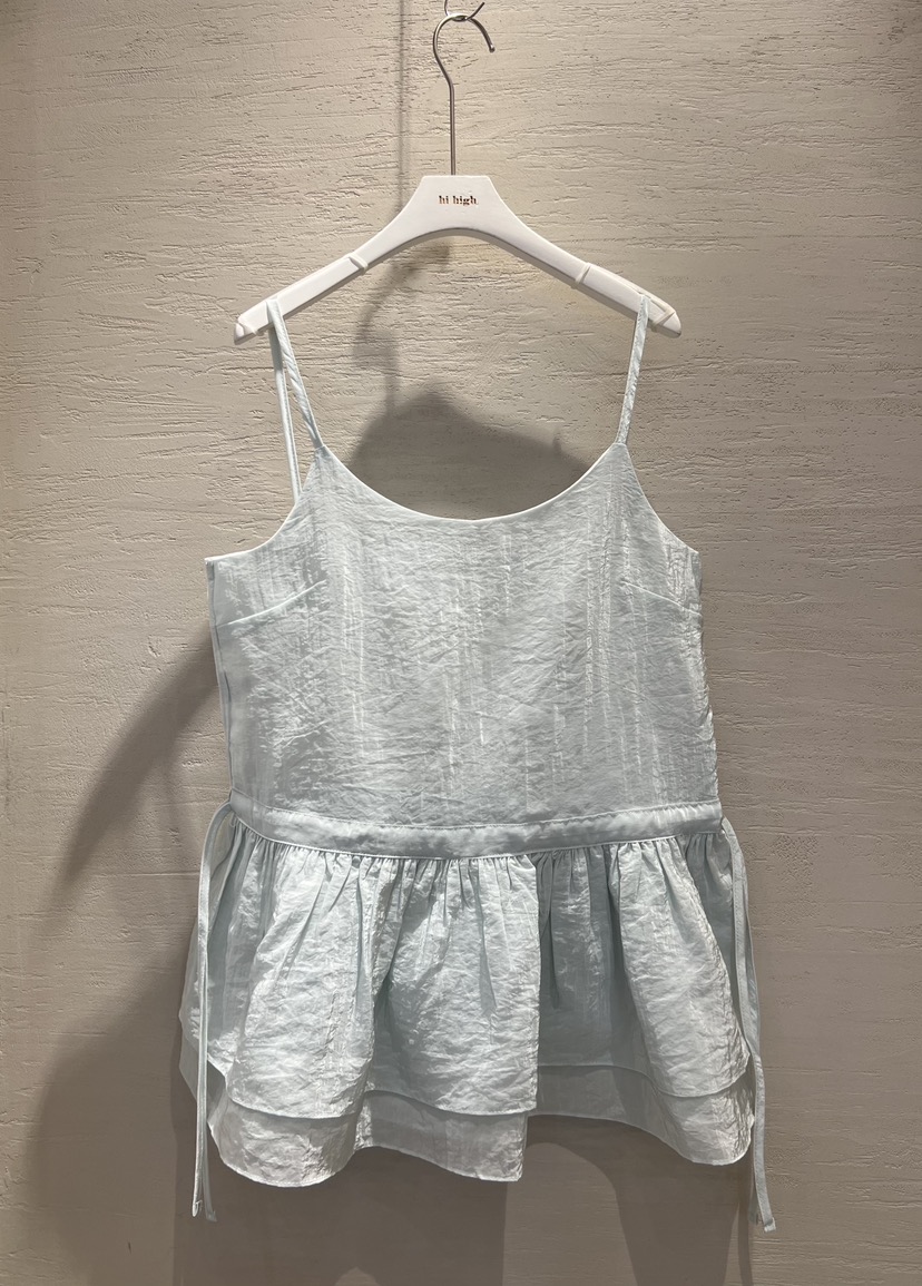 HI HIGH韓國㊣直郵東大門代購女裝新品25春夏休閑吊帶背心SEESTAR/hi high吊帶/背心圖色3
