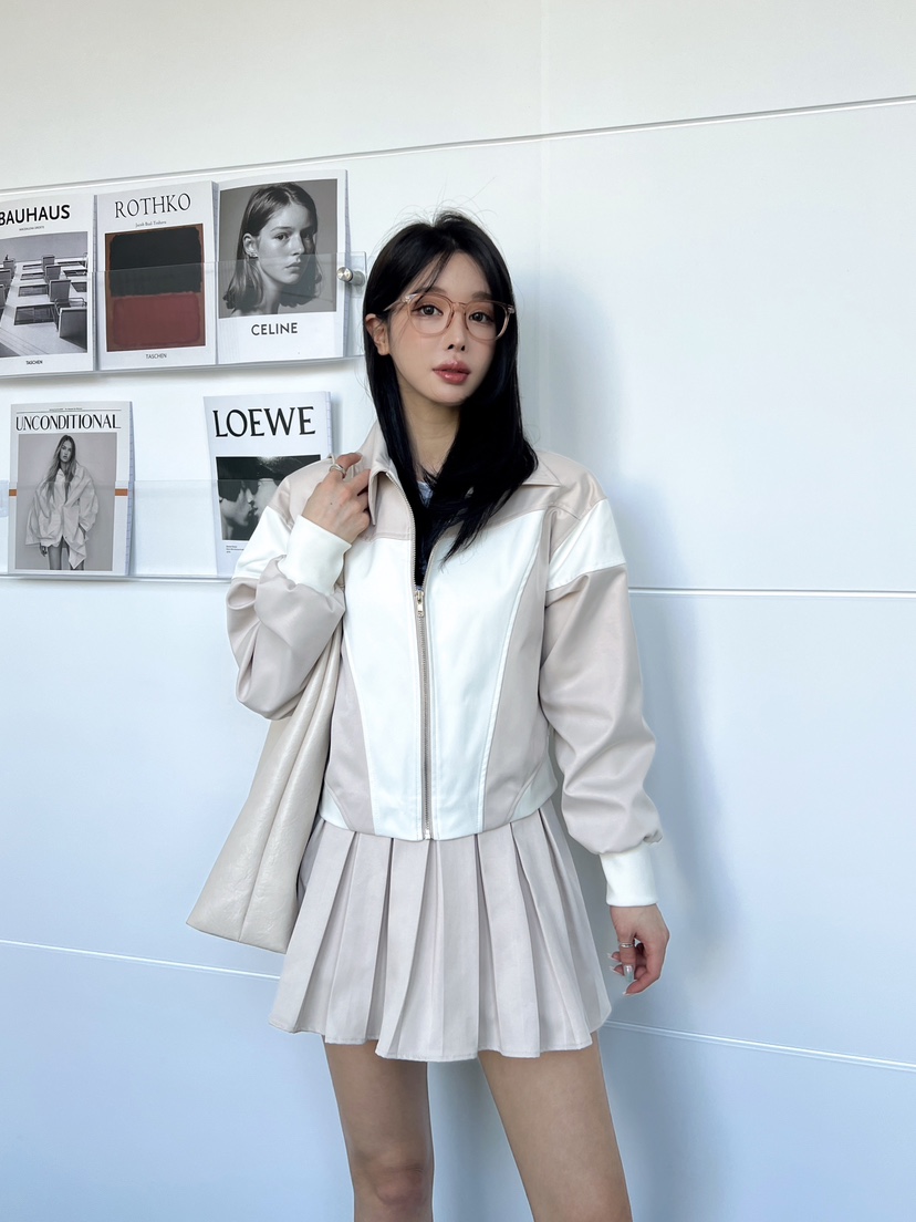 CLOTH韓國直郵㊣女裝新款職業熱賣時尚休閑推薦人氣25春夏夾克CLOTH夾克