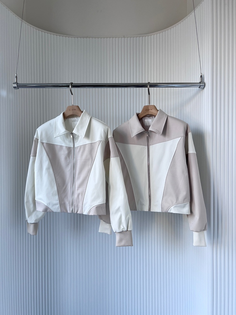 CLOTH韓國直郵㊣女裝新款職業熱賣時尚休閑推薦人氣25春夏夾克CLOTH夾克