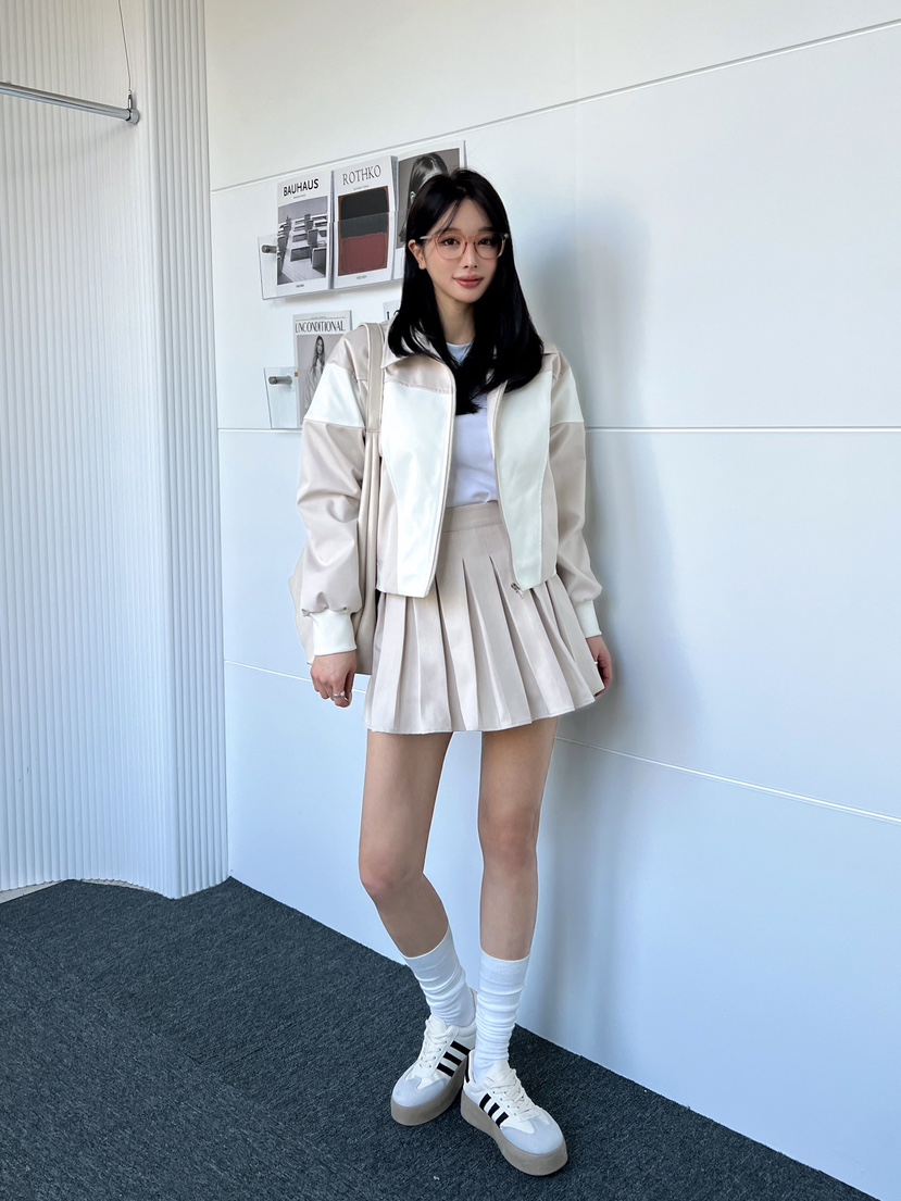 CLOTH韓國直郵㊣女裝新款職業熱賣時尚休閑推薦人氣25春夏夾克CLOTH夾克