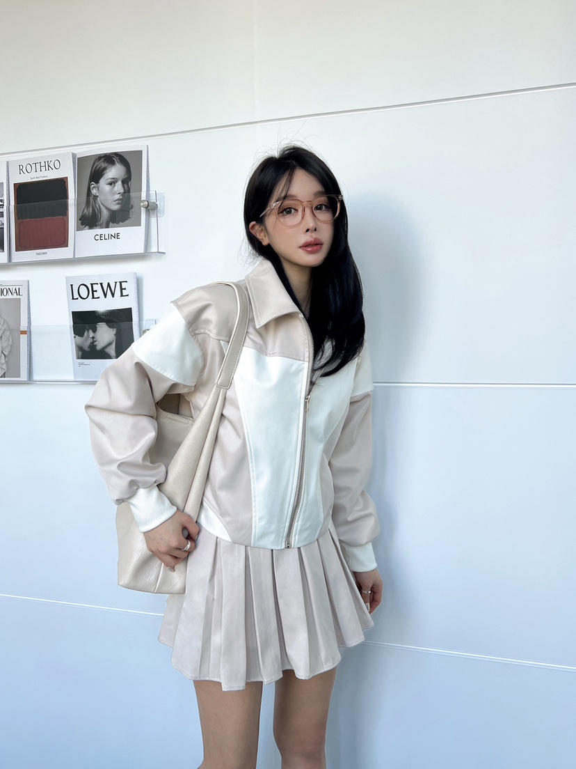 CLOTH韓國直郵㊣女裝新款職業熱賣時尚休閑推薦人氣25春夏夾克CLOTH夾克