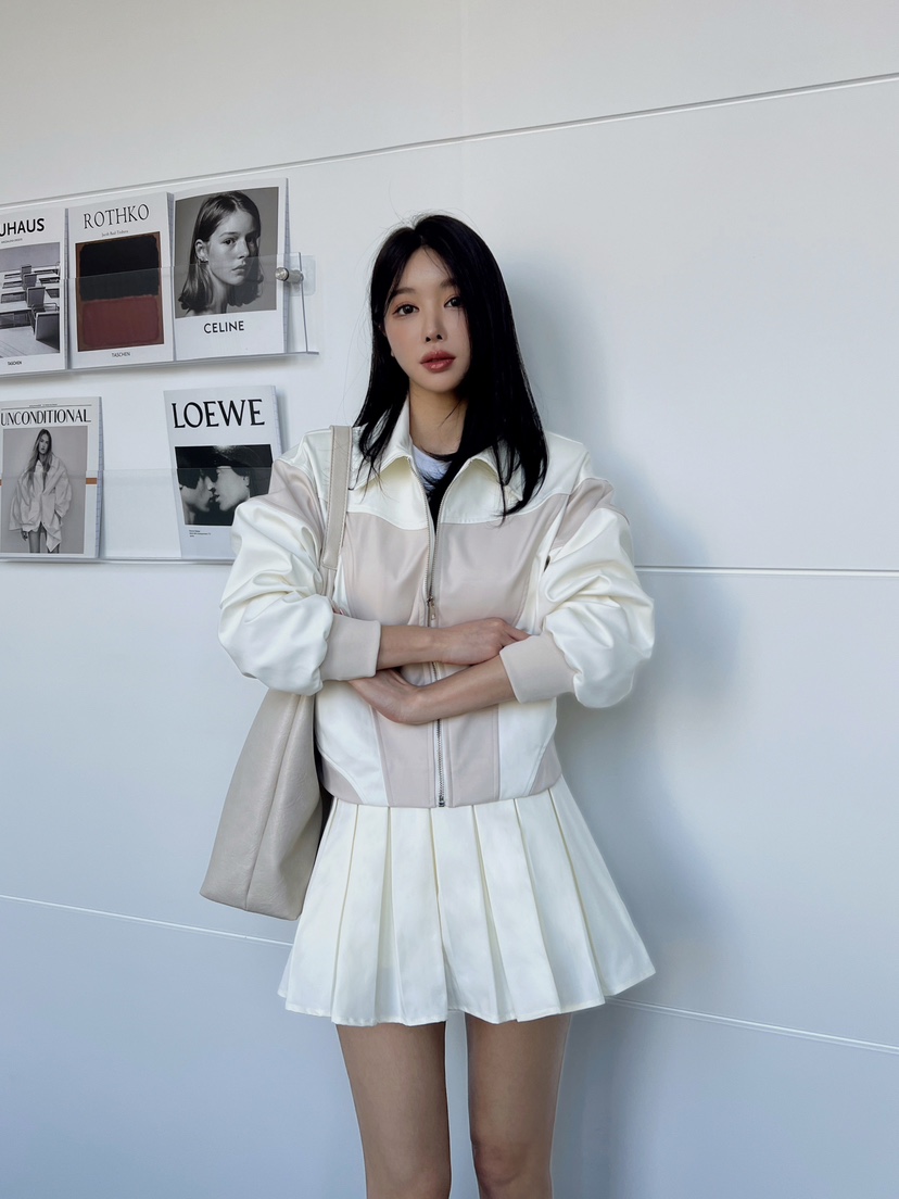 CLOTH韓國直郵㊣女裝新款職業熱賣時尚休閑推薦人氣25春夏夾克CLOTH夾克