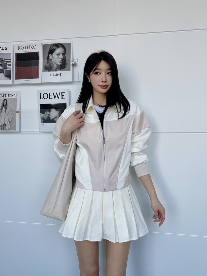 CLOTH韓國直郵㊣女裝新款職業熱賣時尚休閑推薦人氣25春夏夾克CLOTH夾克