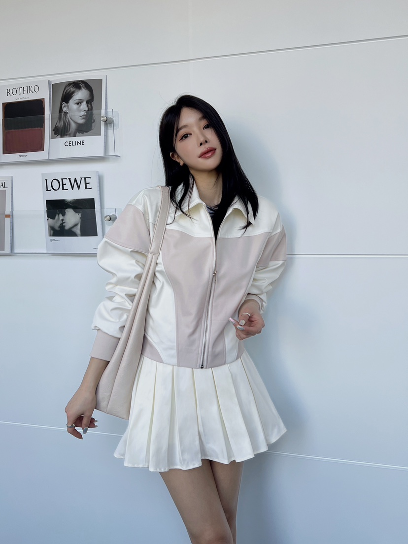 CLOTH韓國直郵㊣女裝新款職業熱賣時尚休閑推薦人氣25春夏夾克CLOTH夾克