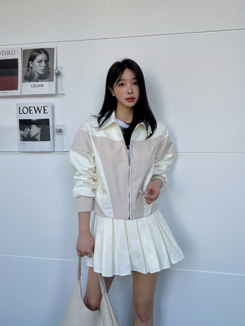 CLOTH韓國直郵㊣女裝新款職業熱賣時尚休閑推薦人氣25春夏夾克CLOTH夾克圖色2