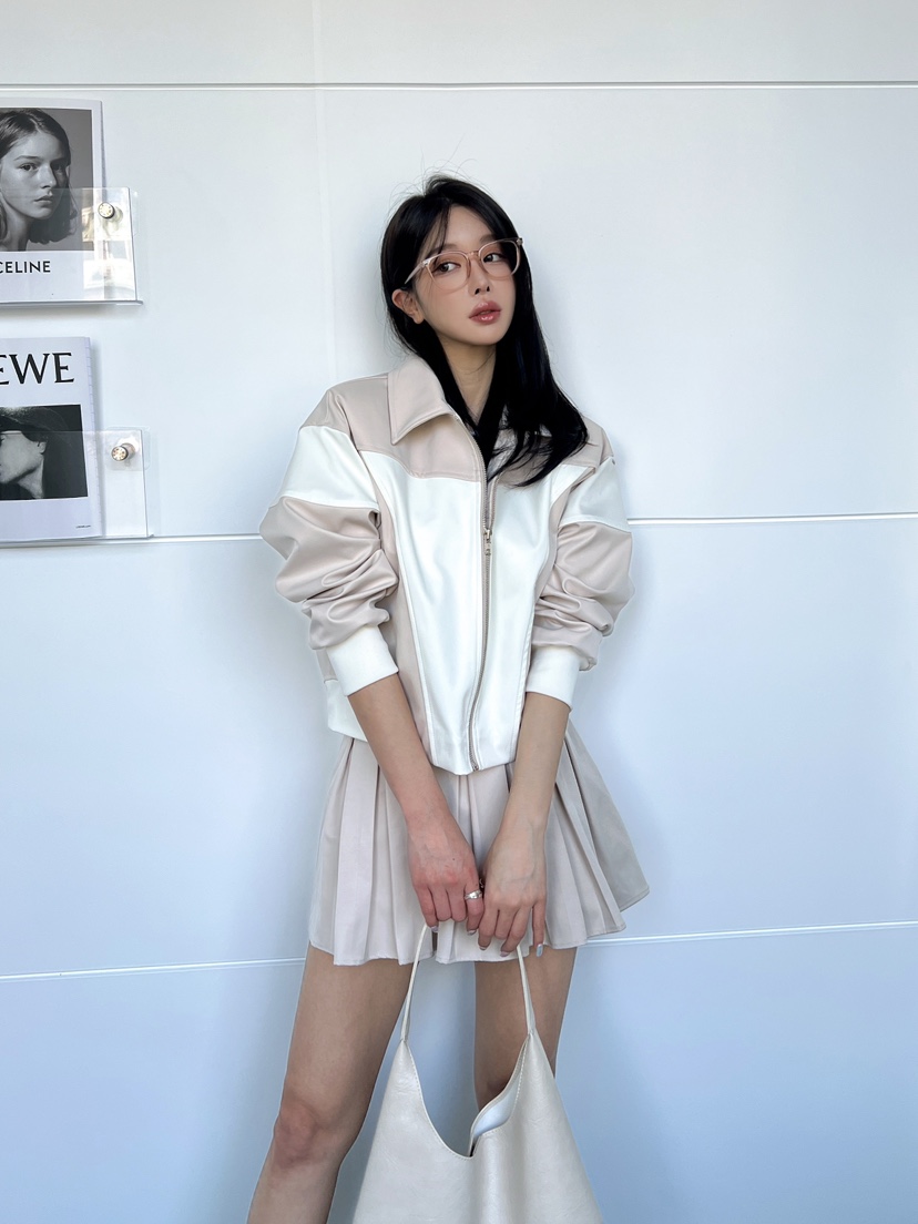 CLOTH韓國直郵㊣女裝新款推薦25春夏熱賣時尚人氣休閑短裙百褶CLOTH短裙