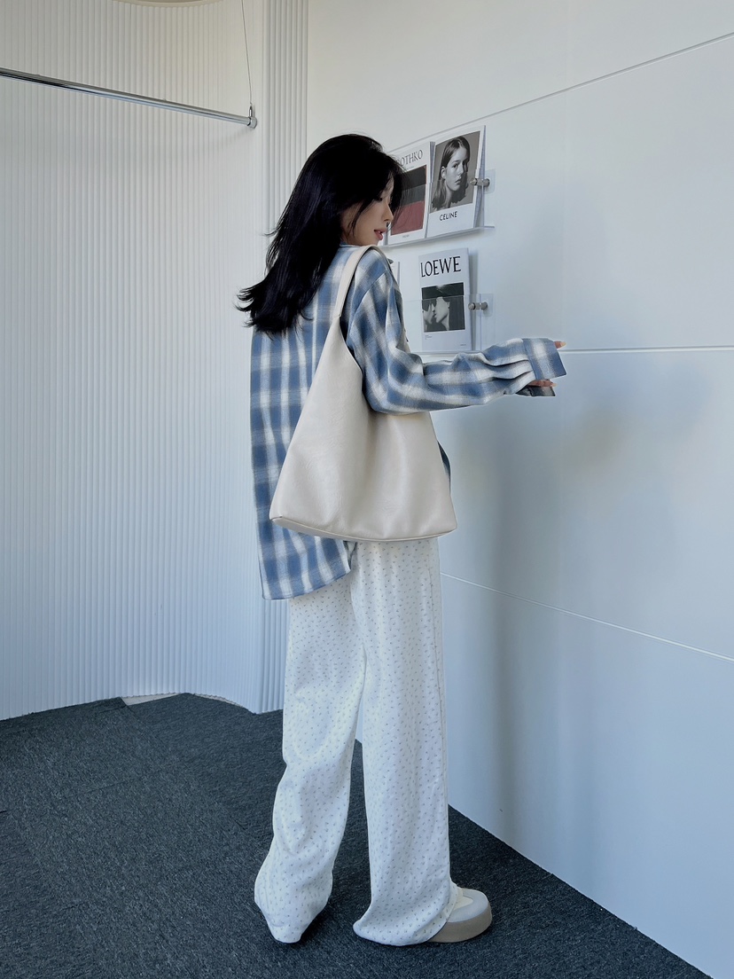 CLOTH直郵韓國代購㊣女裝新品人氣熱賣推薦休閑職業25春夏休閑褲CLOTH休閑褲