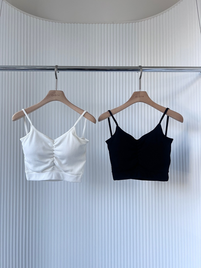 CLOTH直郵韓國代購㊣女裝新品熱賣人氣時尚25春夏職業吊帶背心CLOTH吊帶/背心
