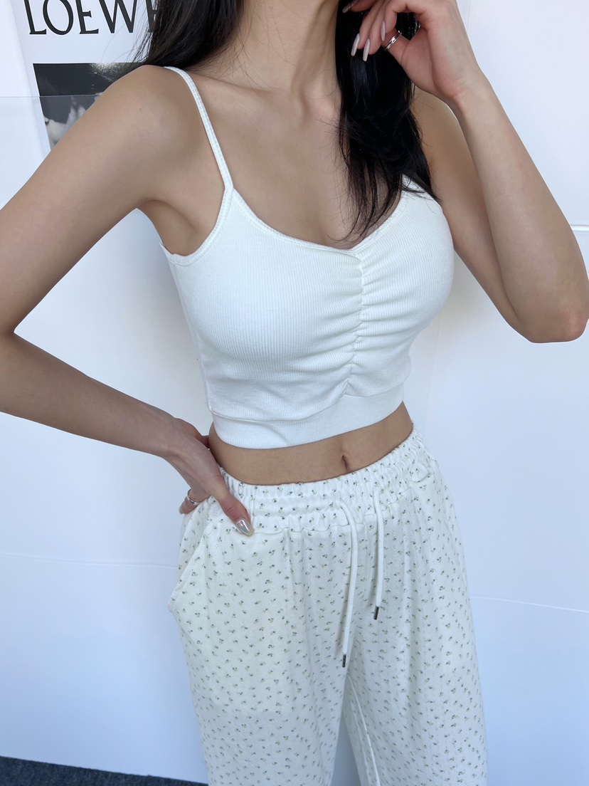 CLOTH直郵韓國代購㊣女裝新品熱賣人氣時尚25春夏職業吊帶背心CLOTH吊帶/背心