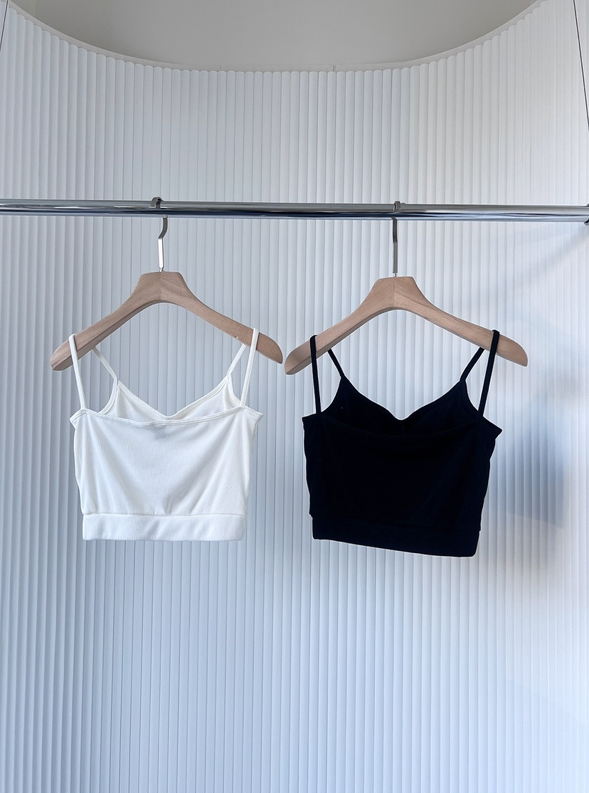 CLOTH直郵韓國代購㊣女裝新品熱賣人氣時尚25春夏職業吊帶背心CLOTH吊帶/背心