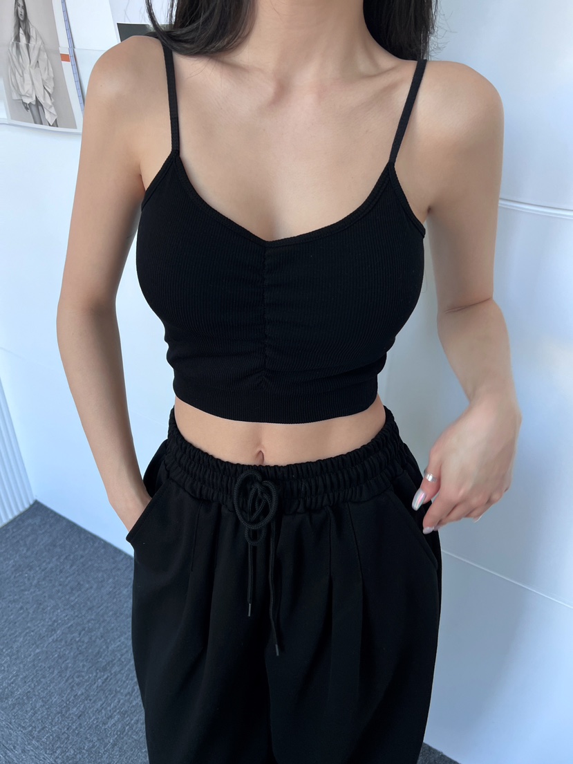 CLOTH直郵韓國代購㊣女裝新品熱賣人氣時尚25春夏職業吊帶背心CLOTH吊帶/背心圖色2