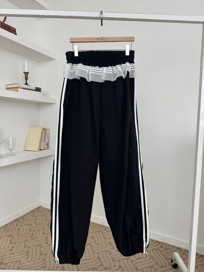 FANCY韓國直郵㊣女裝新品推薦25春夏時尚休閑人氣職業休閑褲FANCY/Something休閑褲圖色4