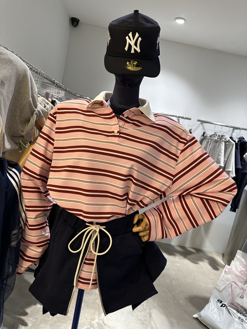 ARSERA韓國直郵㊣東大門實拍女裝新品熱賣職業時尚25春夏長袖T恤ARSERA長袖T恤