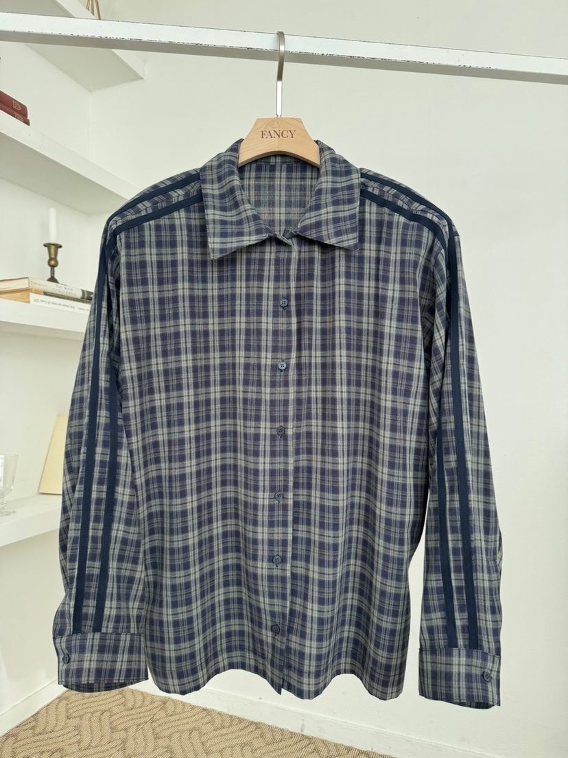 SOMETHING-L韓國直郵㊣女裝新品人氣25春夏襯衫蕾絲衫復古Something/FANCY襯衫/蕾絲衫圖色2