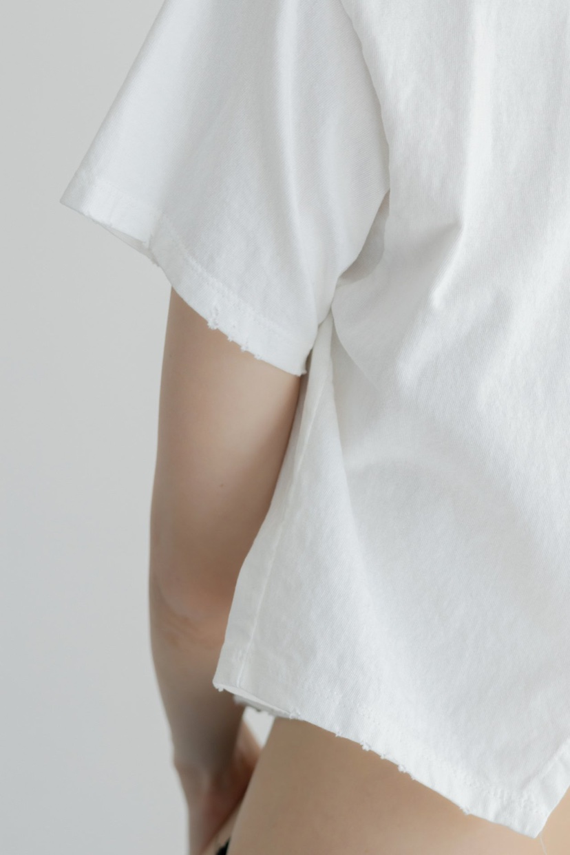 INSSENSE-A直郵韓國代購㊣女裝新品熱賣人氣職業推薦T恤短款INSSENSE-AT恤