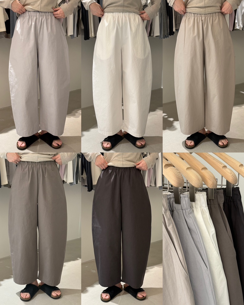 MONE-A韓國㊣直郵東大門代購女裝新款時尚人氣職業25春夏休閑褲MONE-A休閑褲