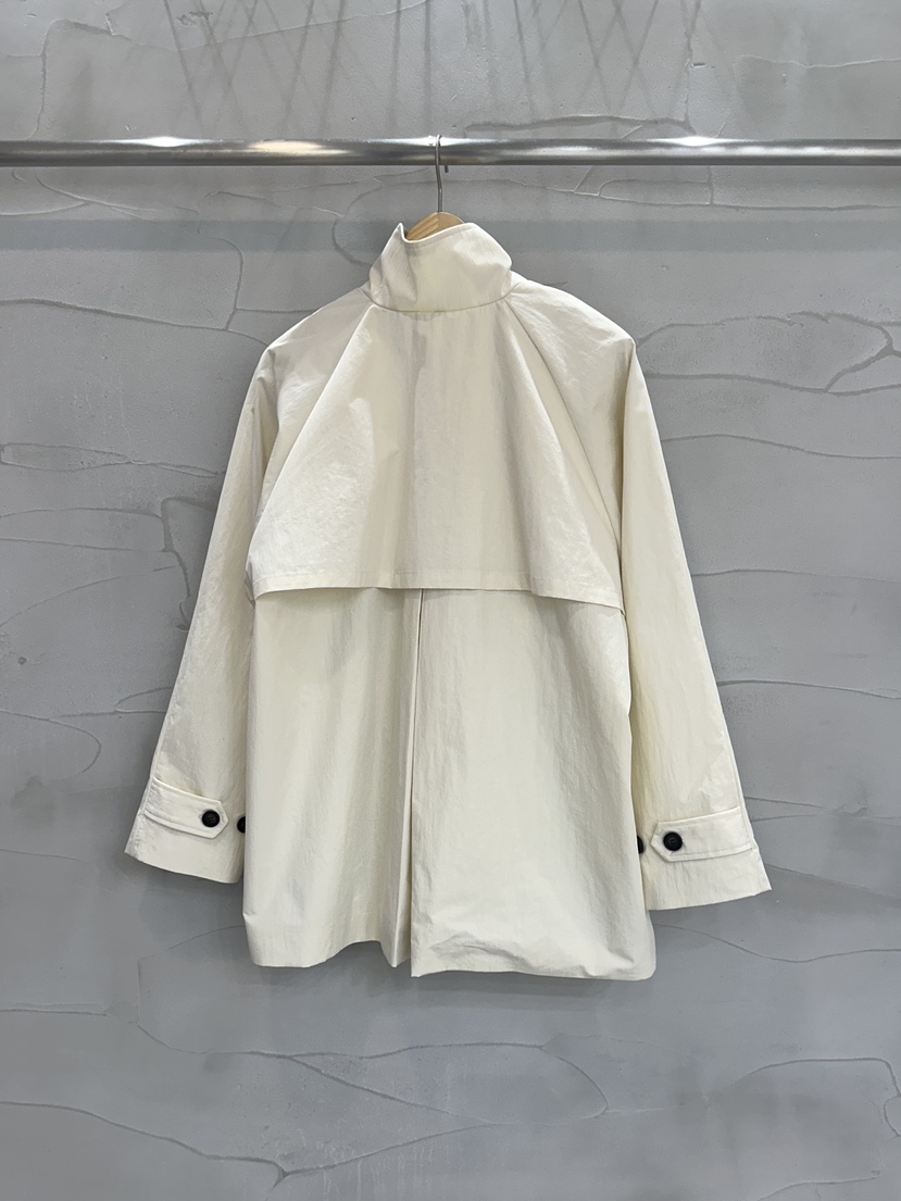 INSSENSE-A韓國直郵㊣東大門實拍女裝新品時尚25春夏夾克高領INSSENSE-A夾克