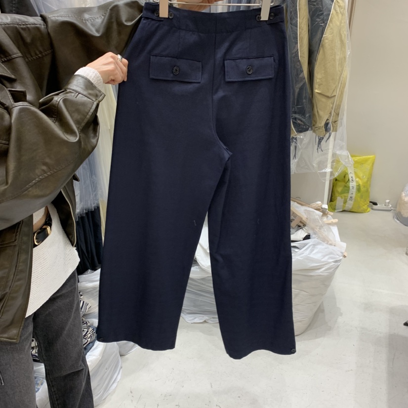 FRE韓國㊣直郵東大門代購女裝新品熱賣25春夏時尚推薦休閑褲FRE休閑褲