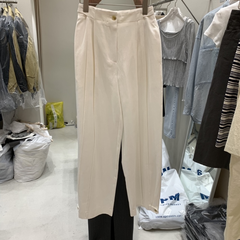 FRE韓國㊣直郵東大門代購女裝新品熱賣25春夏時尚推薦休閑褲FRE休閑褲