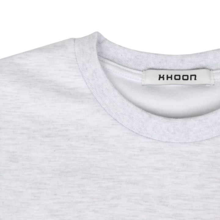 KHOON韓國㊣直郵東大門代購女裝新品休閑熱賣時尚人氣職業T恤KHOON-男裝T恤